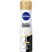 3 Adet Nivea Deodorant Invisible Black&white İpeksi Pürüzsüzlük 150 Ml