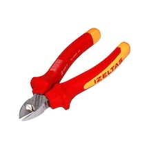 İzeltaş Elektrikçi İzoleli Yan Keski 180 MM 1000V