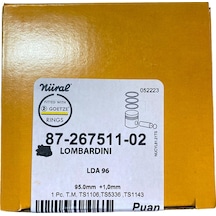 Antor/Lombardini 4ld640 13hp Piston Segman 1.00 Mm. Nüral Goetze