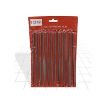 Blu-mol 12 Li Saatçi Eğe Seti 160x4 Mm Vct29307