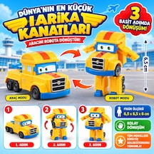 Bezos Harika Kanatlar Mini Figür Bzoshb