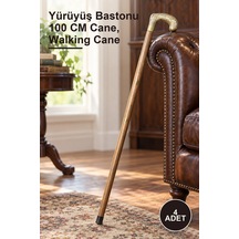 4 Adet Pirinç Baston 8587d Yürüyüş Bastonu 100 Cm Cane, Walking Cane