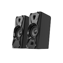 1+1 Hoparlör Speakaer Set Usb Kablo 2.0 Multimedya - 5w 5286