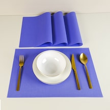 Maxstyle Harmony Bluebell 4 Parça Amerikan Servis Seti 30x45 Cm Renkli