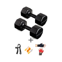 Ps Spor 2 Kg Dambıl Set 2kg 2 Adet Dambıl +body Eldiven Sayaçlı Ayarlanabilir El Yayı Ve Atlama İpi