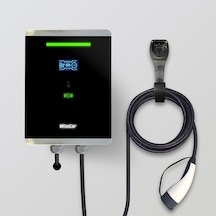 WiseCar Wallbox 22 KW Kablolu 5 M Elektrikli Araç Şarj İstasyonu