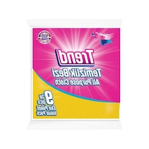 Çok Amaçlı 9'lu Temizlik Bezi Seti