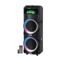 Sunix 120w 8000 Mah Çift Mikrofonlu Kumandalı Bluetooth Hoparlör Bts-330