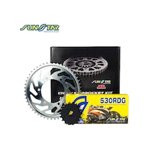 Zincir Dişli Seti Honda Crossrunner 800 Cc 2011-2014 / Honda / Crossrunner / 800cc / Zincir: Sunstar 530rdg Çelik -116 / Ön Dişli: Sunstar 16t / Arka Dişli: Jt 43t / 2011-2012-2013-2014 40310109