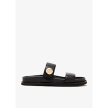 Tory Burch Romy Sport Kadın Terlik 183278-006 Siyah
