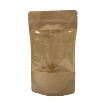 Doypack Kraft Geniş Pencereli Kilitli 16X27X8X50 Adetli Çok Renkli