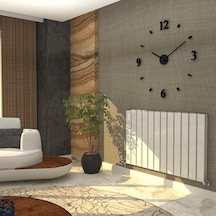 Nirvana 600x1670 Antrasit 21 Dilim Dekoratif Hibrit Alüminyum&Çel