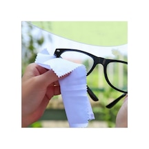 5'li Mikrofiber Gözlük Temizleme Bezi Çiziksiz Lens Temizleme Bezi Gözlük, Kamera, Telefon, Tablet Ve Ekran Temizlik Bezi Tüy Bırakmaz, Yıkanabilir, Yeniden Kullanılabilir