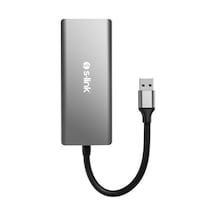 Sl-cr51 Type C Ve Usb3.0 To Cf/sd/m2 Ngff/micro Sd/ms 5 İn 1 Metal Kart Okuyucu