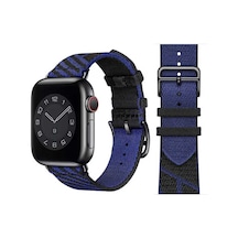 Mobilefix Watch 7 41mm Uyumlu Krd-51 Hasır Kordon-no4
