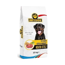 Keydog Lamb Adult Dog Kuzulu Yetişkin Köpek Maması 15 Kg