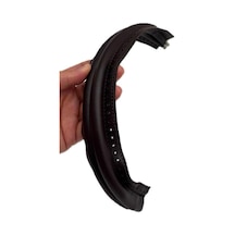 Çanta Aksesuar 23 Cm Oval Koyu Kahve Renk Gizli Çanta Bursu Diğer