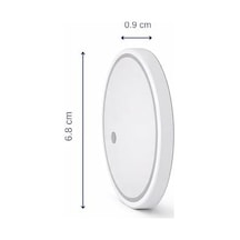 Pratikyus 7 Renkli Led Akıllı Bardak Altlığı Işıkları Usb Şarjlı, Sensörlü, Araba İçi Dekoratif Atmosfer Aydınlatma 1