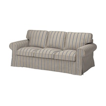 Ikea Bej Rahat Kanepe - 3'lü Kanepe