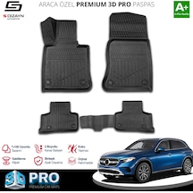 S-dizayn Mercedes Glc 3d Pro Havuzlu Paspas 2023 Üzeri A+ Kalite