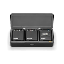 Godox Vırso Standart M2 Kablosuz İkili Mikrofon Kiti
