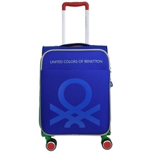 Benetton Sax Mavi Unisex Kabin Boy Valiz 14bnt2200-03 001
