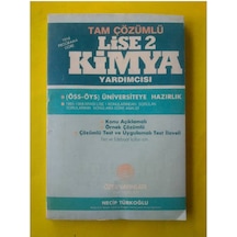 Lise 2 Kimya Öss -Öys Hazırlık 1987 Yılı Basım