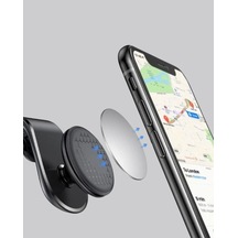 Manyetik Araç Telefon Tutucu - Gps Uyumlu Ve Pratik Kullanım Çok Renkli