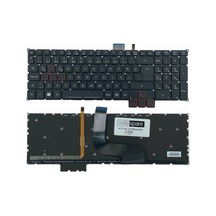 Acer İle Uyumlu Predator G5-793-77a2, G5-793-77bd, G5-793-77dq Notebook Işıklı Klavye Siyah Tr