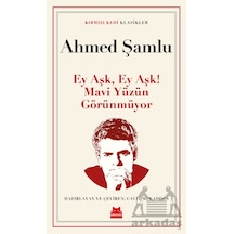 Ey Aşk, Ey Aşk Mavi Yüzün Görünmüyor Kırmızı Kedi Yayınevi