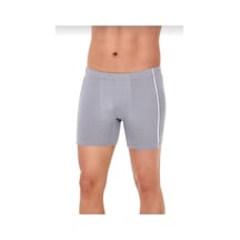 Yıldız 107 Erkek Modal Biyeli Boxer 3 Adet Gri