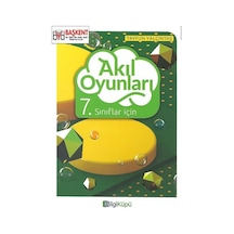 Bilgi Küpü Yayınları 7.Sınıf Akıl Oyunları