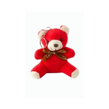 Ayıcık Peluş Çanta Anahtarlık 12 Cm - Kahverengi N162
