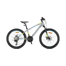 Kron Xc 75 - 24 Mtb - 13' - 21 Vites -m.disc - Nardo Gri/neon Sarı-siyah-mavi
