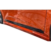 Renault Clio 5 RS Marşpiyel, ABS Plastik, Boyasız