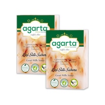 Agarta El Yapımı Doğal Keçi Sütü Sabunu 2 x 150 G