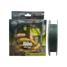 Fujin Sniper 8x 150mt 0.16mm 7.8kg İp Örgü Misina Koyu Yeşil