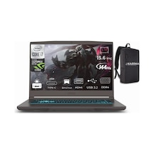MSI Thın 15 B12uc1479xtrk05 İ7-12650H 24 GB 1 TB SSD RTX3050 15.6" Dos Dizüstü Bilgisayar