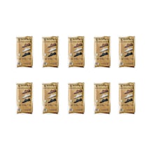 Baysa Mini Ayakkabı Bakım Ve Temizlik Mendili - 8x8'li 10 Paket Sarı