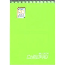 Gıpta Chromo Bloknot Çizgili A-4 80 Yaprak Plastik Kapak N11.1495