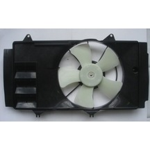 Toyota Yaris 00/02 Radyatör Fan Davlumbazı Komple 1.4cc D4d 5kanat Si Yah Tw