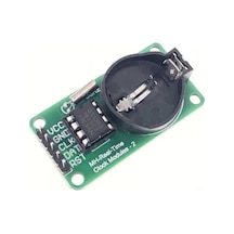 Arduino Ds1302 Rtc Gerçek Zamanlı Saat Modülü Pilsiz
