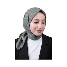 Armine Aker Elegance Monogram Eşarp 1090500 001