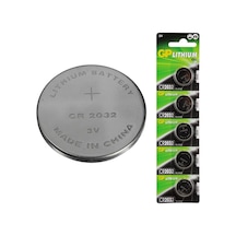 Gp Cr2032 Bıos Pili - 5 Adet
