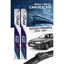 Nissan Primera Estate Silecek Takımı 1990-1997 Uyumlu 530mm/350mm
