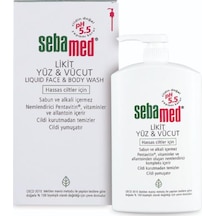 Sebamed Likit Yüz ve Vücut Temizleyici 1 L