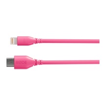 Sc21: Pembe Lighting - Usb-c Kablo 30 Cm
