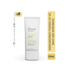 The Purest Solutions Spf50+ Invisible Uv Protection Daily Intensive Moisturizer 50 ML