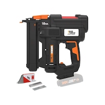 Worx WX844.9 20V 16-40 MM Profesyonel Şarjlı Zımba Makinesi + 2700 Adet Yedek Zımba