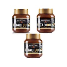 Tadıbu Kakaolu Fındık Ezmesi 330g X 3 Adet %35 Yoğun Fındık, Katkısız, Sürülebilir Fındık Çikolatası